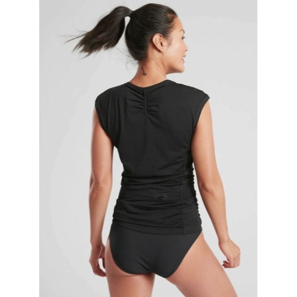 Athleta Sz 1X EUC Pacifica Contoured Tank - Picture 2 of 8